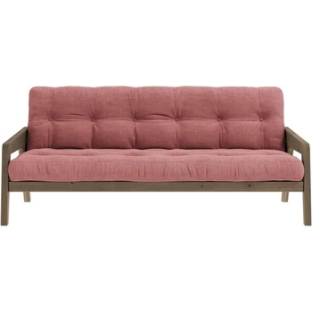 Karup Design Розов разтегателен диван 204 cm Grab Carob - Karup Design (132106516)