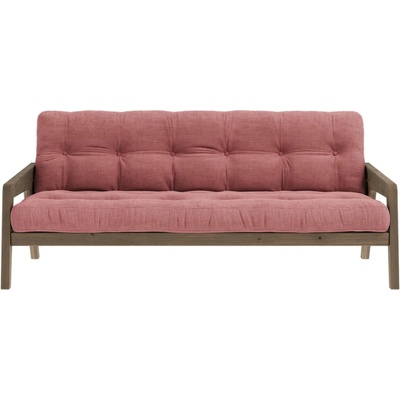 Karup Design Розов разтегателен диван 204 cm Grab Carob - Karup Design (132106516)