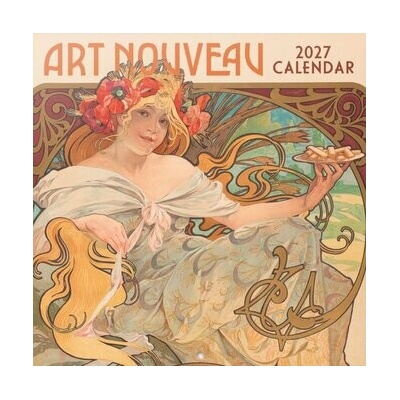 Oficiálny nástenný s plagátom: Art Nouveau 30 x 30|60 cm 2027