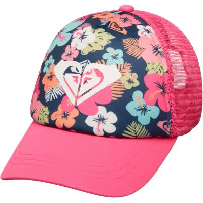 Roxy Детска шапка с козирка Roxy Kid's Sweet Emotions Cap - Mood Indigo Morning Flowers TW - размер One Size (904-3474-0311)