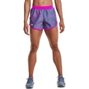 Under Armour Fly By 2.0 Printed Short kraťasy modrá