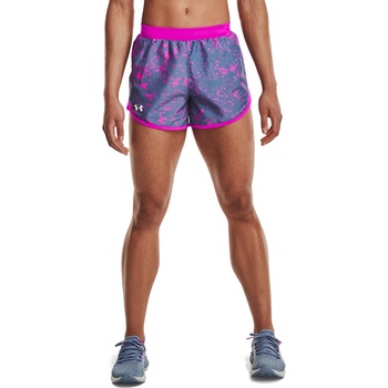 Under Armour Fly By 2.0 Printed Short kraťasy modrá
