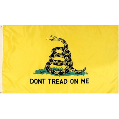 ROTHCO Vlajka DON´T TREAD ON ME 90 x 150 cm