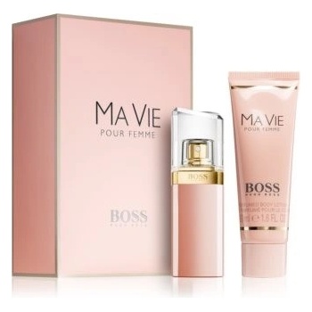 Hugo Boss Boss Ma Vie Pour Femme EDP 30 ml + telové mlieko 50 ml darčeková sada