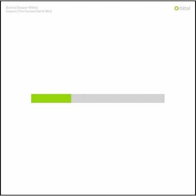 Orbital - Buried Deeper Within / Impact (The Cursed Earth Mix) (Limited Edition) (White Coloured) (12" Single) (5052442015208)