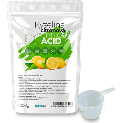Nanolab Kyselina citronová CITRIC ACID 1 kg