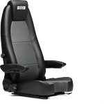 Next Level Racing Седалка за авио симулатор Next Level Racing Flight Simulator Seat 2.0 (NLR-S045) - fragzone