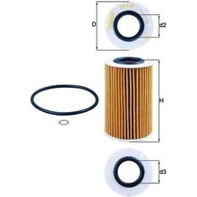 Olejový filter KNECHT OX 436D