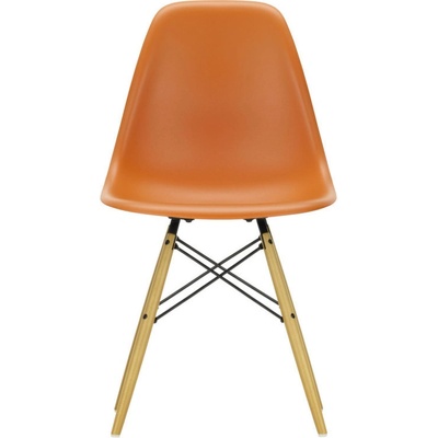 Vitra Eames DSW rusty orange