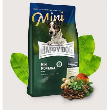 Happy Dog Supreme Mini Montana - храна за кучетa над 1г от малки породи, с конско месо 800gr