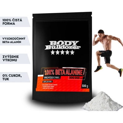 BodyBulldozer 100% Beta Alanine Professional 500 g