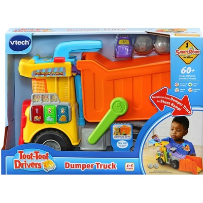 VTech Детска играчка Vtech - Самосвал (английски език) (V535103)