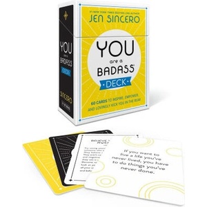 YOU ARE A BADASS DECK | SINCERO JEN (2024)