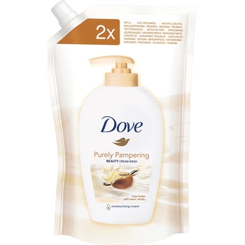 Dove Течен сапун Purely Pampering, ший, 500 ml
