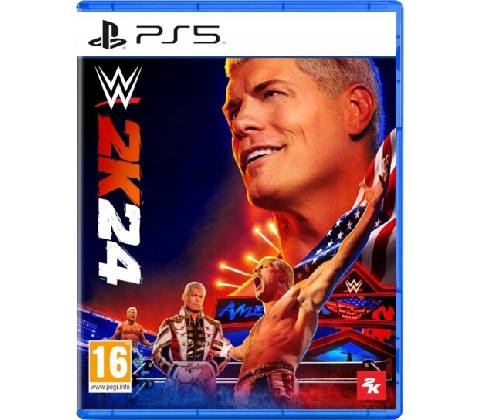 WWE 2K24
