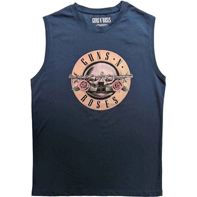 Guns N' Roses Classic Logo Denim Blue XL Риза (GNRTANK04MD04)