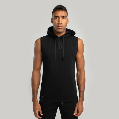 GymBeam STRIX Потник Essential Hoodie Black L