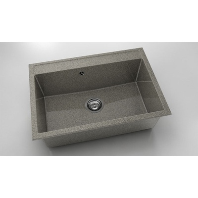 FAT Мивка Vanguard 231, Granicite, 940 Space Gray, с включен сифон