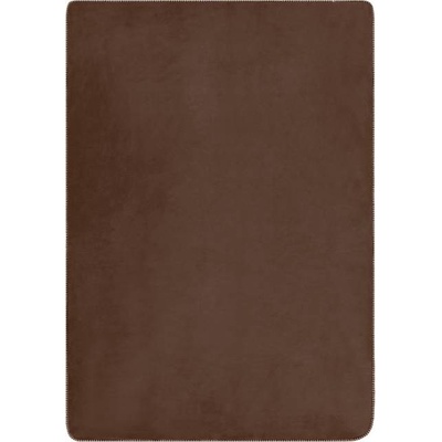 Daiber JN 955 Velúrová deka brown/natural 130x180