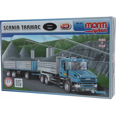 Montážna sada 65 Scania Tarmac 1:48
