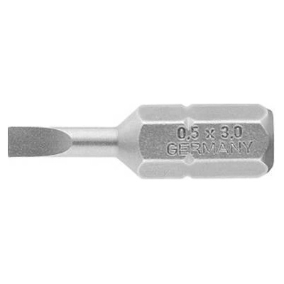 Weidmüller 0,5X3,0X25 plochý 3 mm 2748860000