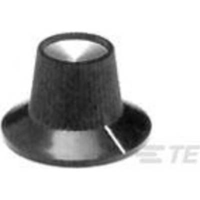 TE Connectivity 9-1437624-5 TE AMP Industrial Switches and Knobs otočný knoflík s měřítkem černá (Ø) 28.5 mm 1 ks Packag