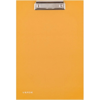 Verde A4 psací podložka s klipem hořčice – Sleviste.cz