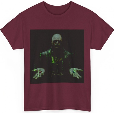 Sci-fi tričko s potiskem "Matrix – Vyber si pilulku" – Jsi připraven na pravdu? Tvá volba! tričko Maroon – Hledejceny.cz