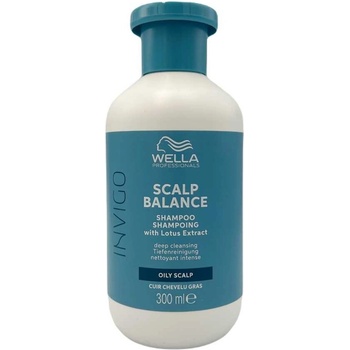 Wella Invigo Scalp Balance Deep Cleansing Shampoo 300 ml