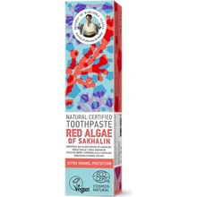 Agafia přírodní certifikovaná zubní pasta sakhalinská červená řasa 85 g