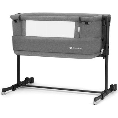 Kinderkraft Postieľka Neste Grow Grey