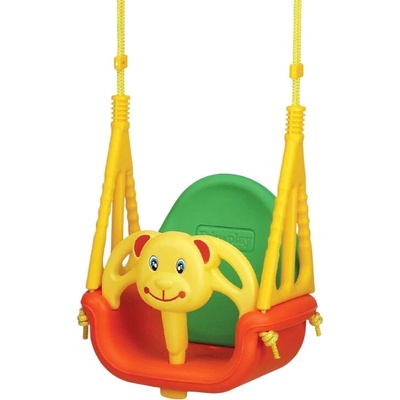Ricokids 424 Dětská houpačka medvídek 3 v 1