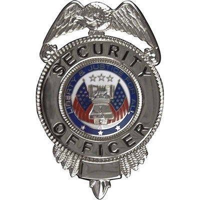 ROTHCO Odznak SECURITY OFFICER / ZNAK BAREVNÝ