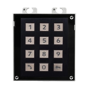 2n - intercom systems 2n ip verso - МОДУЛ ЗА КЛАВИАТУРА - ЧЕРЕН 9155031b (9155031b)
