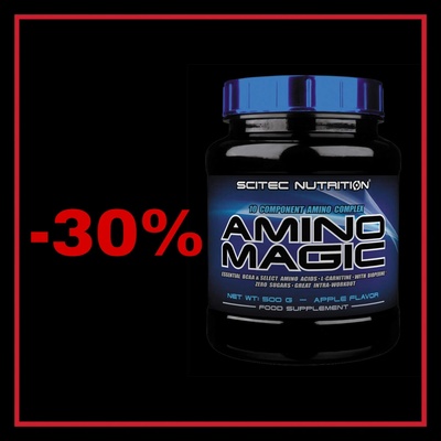 Scitec Nutrition Amino Magic 500 g