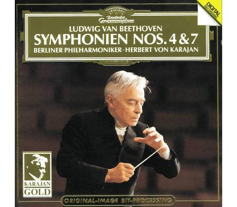 SYMFONIE 4,7 - KARAJAN/BPH