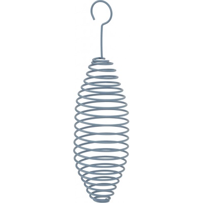 Zolux Krmítko venk. SPIRAL na loj.koule kov modrá 22cm