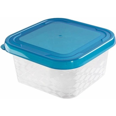 Branq Dóza na potraviny štvorcová Blue box 1,25 l