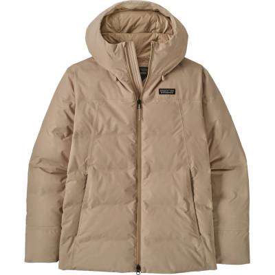Patagonia Дамско пухено яке Patagonia Women's Jackson Glacier Jacket Down jacket - Oar Tan - размер XL (104-4853-0615)