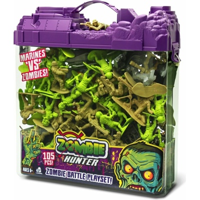 Zombie Hunter Vojáci vs zombie figurky 105 ks - mix variant či barev – Zboží Dáma