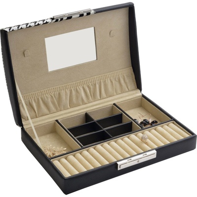 JKBox šperkovnice SP 557 A25 černá
