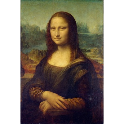 D-Toys Leonardo da Vinci Mona Lisa 6 1000 dielov