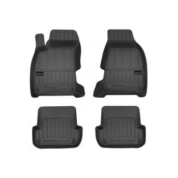 FroGum Гумени стелки Frogum Proline 3D съвместими с AUDI A4 B7 (2005-2008)/ S4/ RS4 (2005-2008)/ SEAT EXEO (2009-2013) 4 ЧАСТИ