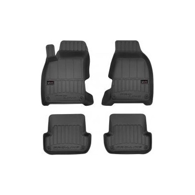 FroGum Гумени стелки Frogum Proline 3D съвместими с AUDI A4 B7 (2005-2008)/ S4/ RS4 (2005-2008)/ SEAT EXEO (2009-2013) 4 ЧАСТИ