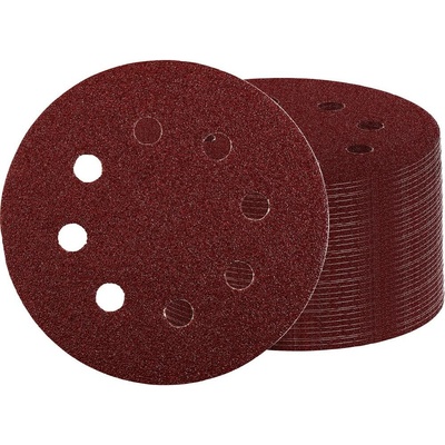 Einhell 492190 brusný papír pro excentrické brusky Zrnitost 180 (Ø x v) 125 mm x 13 cm 100 ks