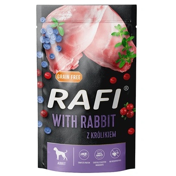 RAFI Pouch Rabbit пауч за всички породи кучета, със заек - 5кг