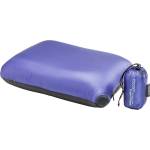 Cocoon Възглавница за пътуване Cocoon Air-Core Pillow Hyperlight Pillow - Black / Dark Blue - размер 28 x 38 cm (557-0626-0111)