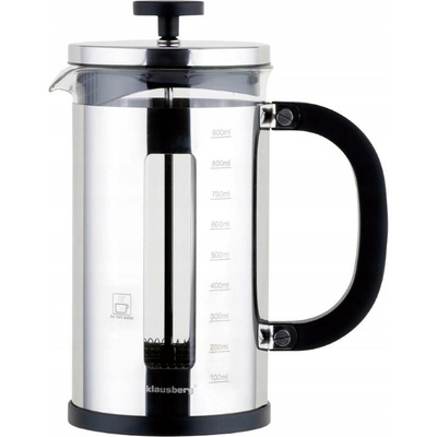 Klausberg PREMIUM French Press Konvice 1000 ml 4 šálky KB7703
