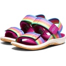 Keen Elle Backstrap rainbow/festival fuchsia