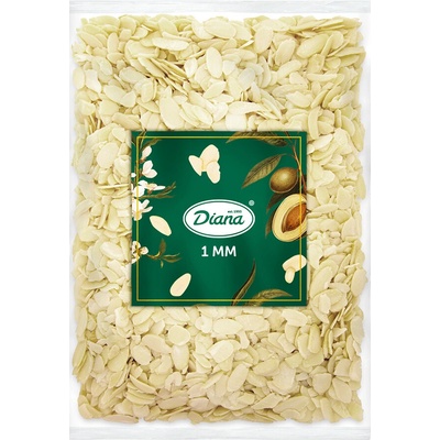 Diana Company Mandle plátky 1mm 1000 g